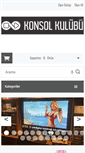 Mobile Screenshot of konsolkulubu.com
