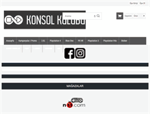 Tablet Screenshot of konsolkulubu.com